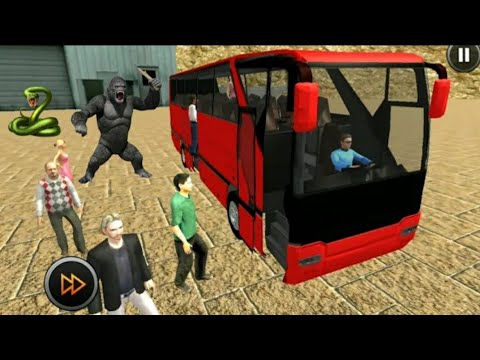 Uphill offord bus driving simulator game by t r r gaming.
