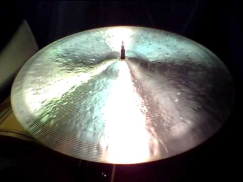 22 TW Ride, 2597g - Handcrafted cymbals by Craig Lauritsen