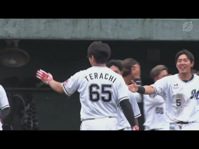 【ファーム】マリーンズ・寺地隆成が3ベースで好機を作り、サヨナラのヘッスラ決めて劇的勝利!!  2024年7月2日 千葉ロッテマリーンズ 対 読売ジャイアンツ