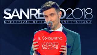 Lorenzo Baglioni - Il congiuntivo (live audio from Sanremo 2018)