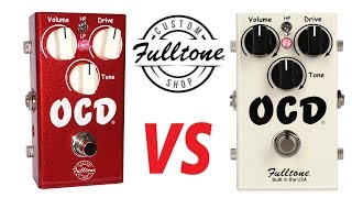 Video thumbnail for Fulltone OCD Custom Shop Limited Edition candy apple vs V2 PORÓWNANIE - FILMIKI O GITARACH by ksantyp77