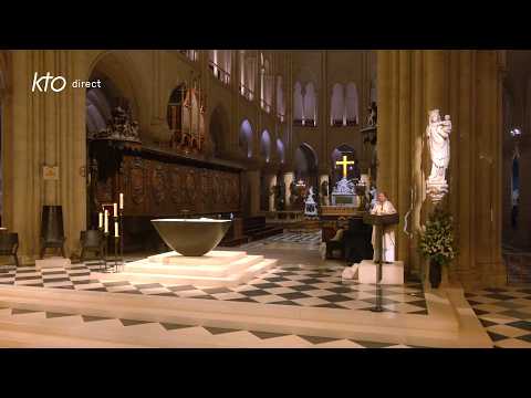 Messe du 10 février 2026 à Notre-Dame de Paris