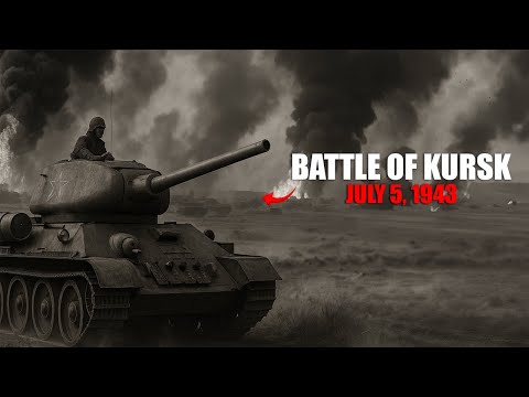 Battle of Kursk - The Largest Tank Battle Ever Fought
