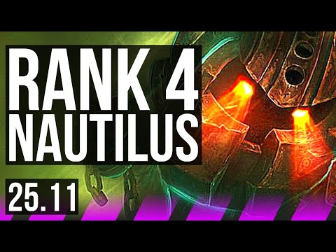 NAUTILUS & Senna vs LEONA & Kalista (SUP) | Rank 4 Nautilus, 3/3/19, Rank 20 | KR Challenger | 25.11