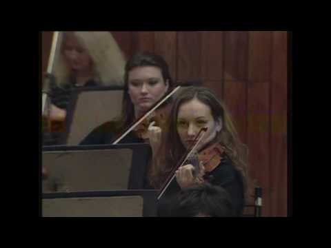 Risto Avramovski - Symphony No 8 - first movement