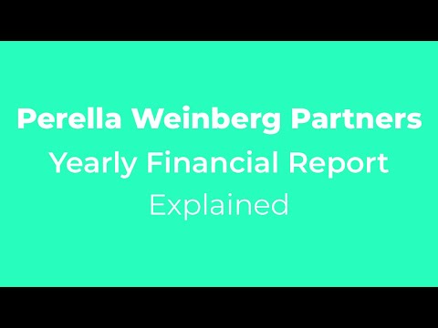 Perella Weinberg: Dealmaking, Dollars, & Decoding the Details