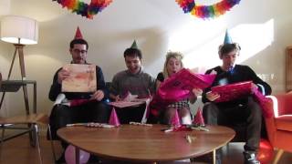 Charly Bliss Unwrapping Guppy!