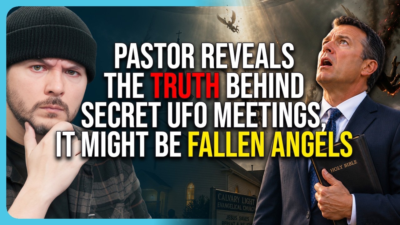 Pastor Reveals The TRUTH Behind Secret UFO Meetings, It Might Be Fallen Angels