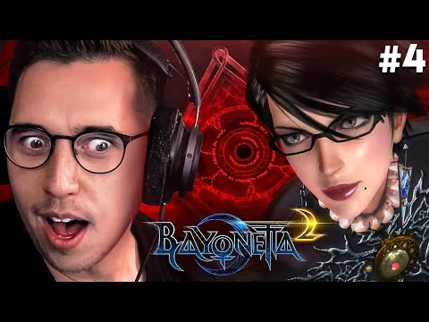 Devil May Cry Guy Plays Bayonetta 2 for the VERY FIRST TIME Episode 4 (ENTERING INFERNO)