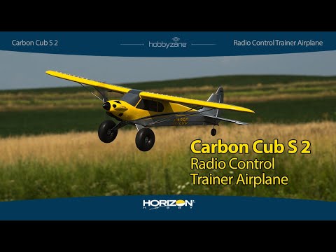 HobbyZone Carbon Cub S 2 Scale Trainer Airplane RTF/BNF Basic