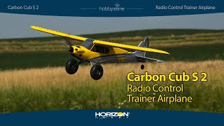 Hobbyzone Carbon Cub 2 1.3m SAFE BNF Basic