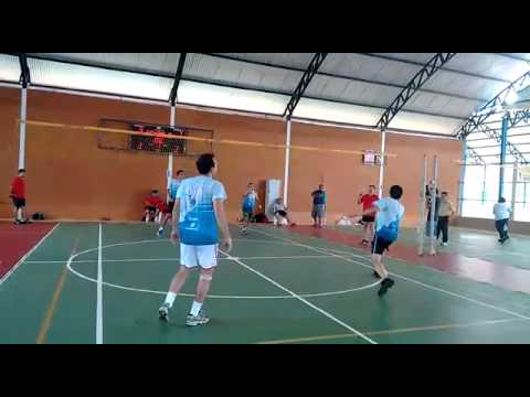 Torneio de Peteca 2014, Pará de Minas MG AABB Final