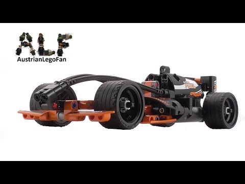 Vidéo LEGO Technic 42026 : Le bolide