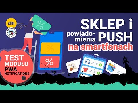 Powiadomienia Push ze sklepu internetowego na smartfonach (test modułu PWA Notifications)