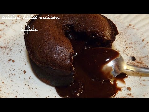 easy and quick recipe chocolate fondant