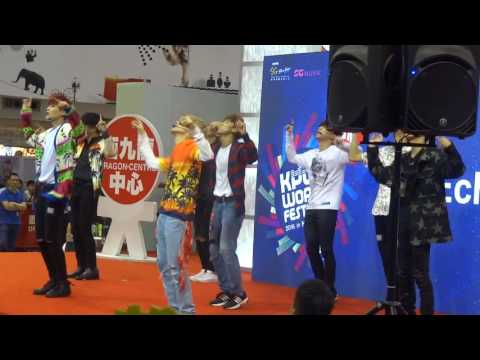 BTS - Save Me / FIRE (Dance cover by Mr Echo) @K-Pop World Festival 2016 in Hong Kong