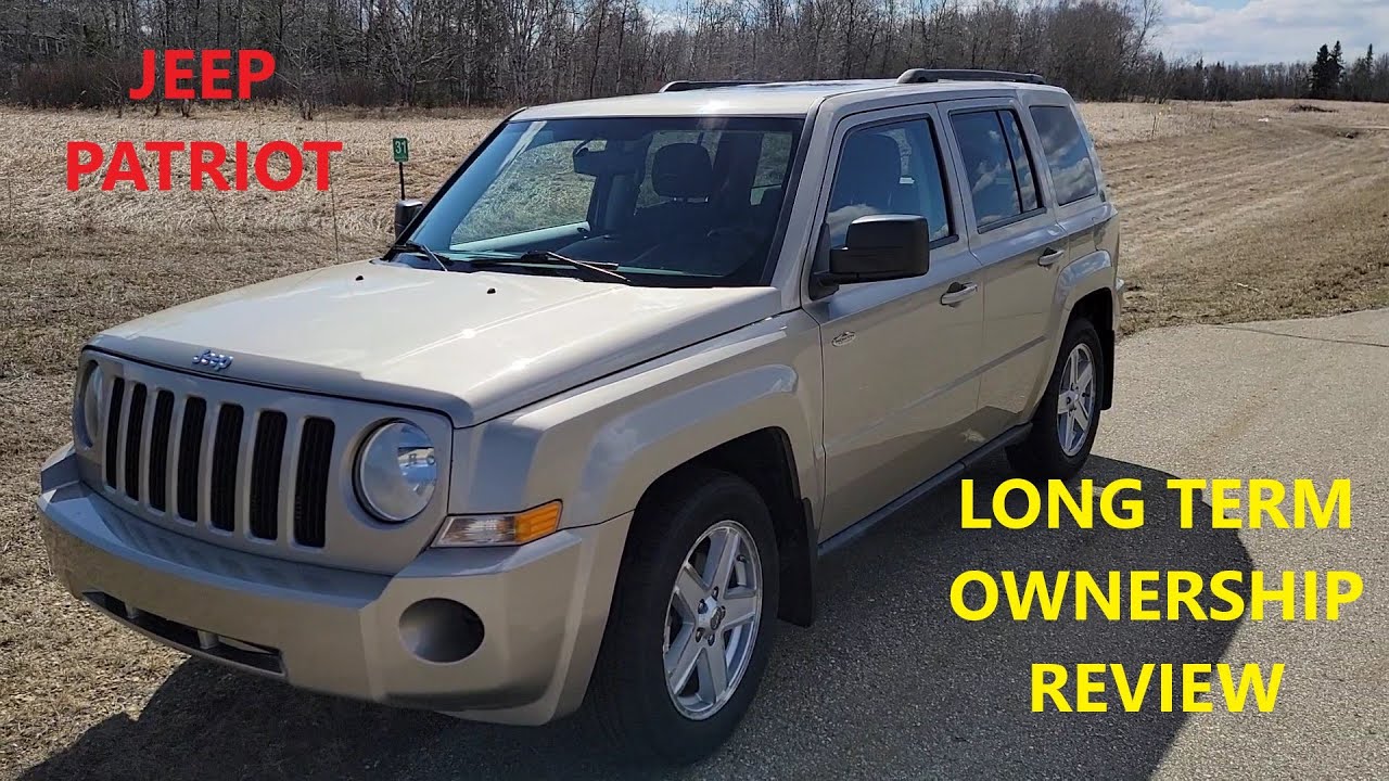 Jeep Patriot Review - How Well Has It Held Up - Should You ...
