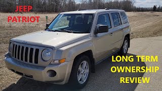 Jeep Patriot Review - How Well Has It Held Up - Sh