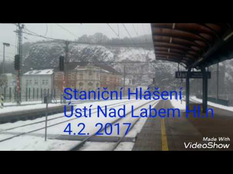 Ústí Nad Labem Hl.n - Hlášení 4.2 2017