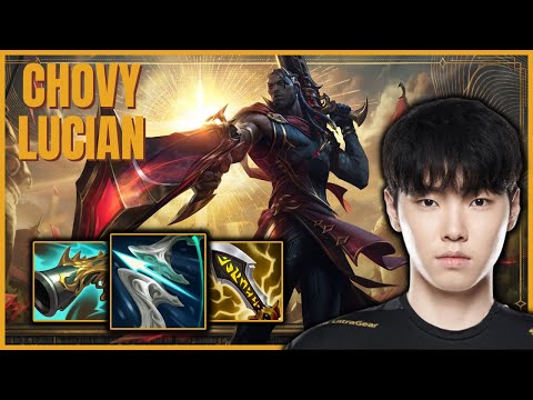 GENG Chovy Lucian Mid Vs Ryze - Patch 12.1
