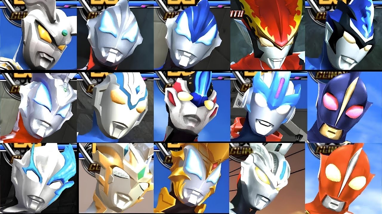 仮面ライダー 超クライマックスヒーローズ MOD 必殺技集