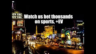 Sports betting thousands of dollars on value odds, US sportsbooks like Fanduel (