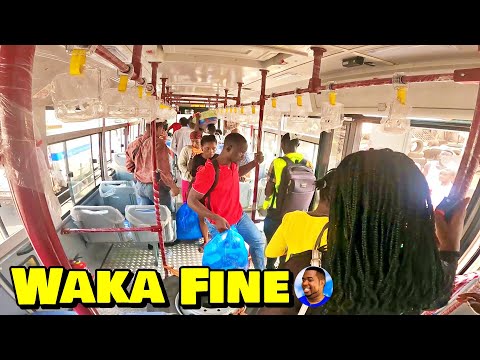 RIDE ALONG WAKA FINE BUS - 🇸🇱 VLog 2024 - Explore With Triple-A