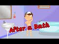 After A Bath After A Bath Rhyme After A Bath Rhyme For Kids Kindergarten Rhyme Kids Rhyme
