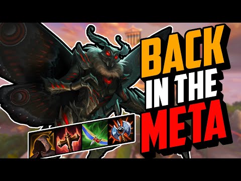 AMC BACK IN THE META! How To Come Back From Early Deaths And Carry - Smite Season 8 Hunter Gameplay
