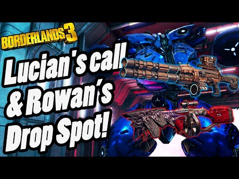 Borderlands 3 | Lucian's Call & Rowan's Call Drop Location!