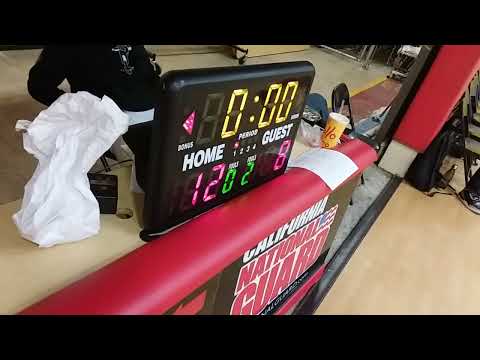 LA Hawks 2022 vs AVAC/Hawks Hoops Orange - 1st half 4.23.22 won  58-53