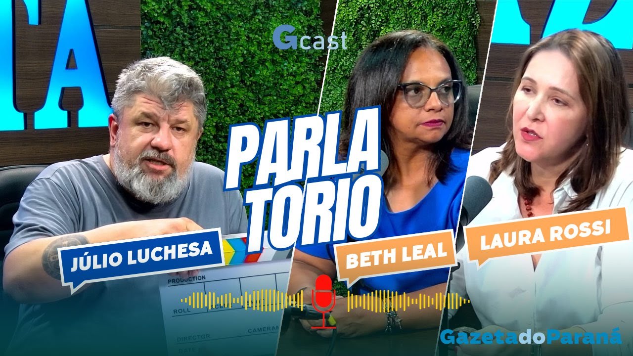PARLATÓRIO – BETH LEAL E LAURA ROSSI SÃO AS ENTREVISTADAS DE JÚLIO LUCHESA