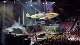 Iron Maiden - (Intro) Aces High - Ft. Lauderdale, FL 7.18.2019