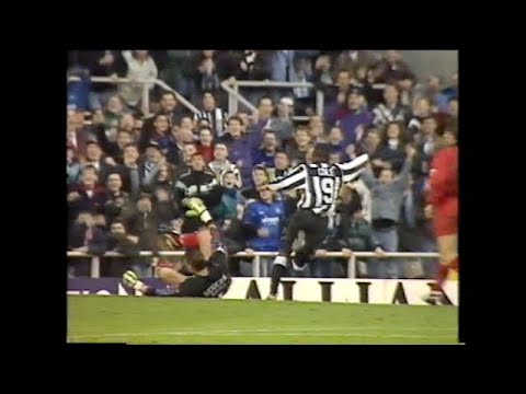 Newcastle United 4 Wimbledon 0 - 1993/94 (Pr) - 30/10/93