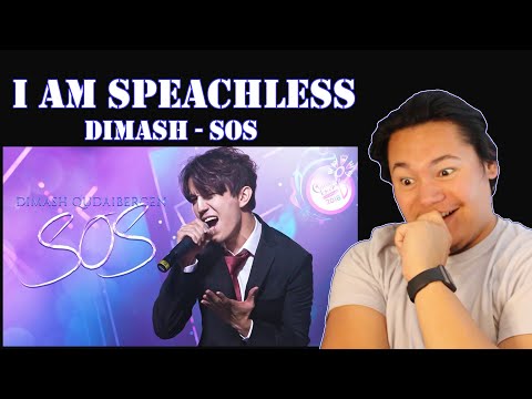 AUDIO ENGINEER'S FIRST TIME HEARING DIMASH QUDAIBERGEN - S.O.S.