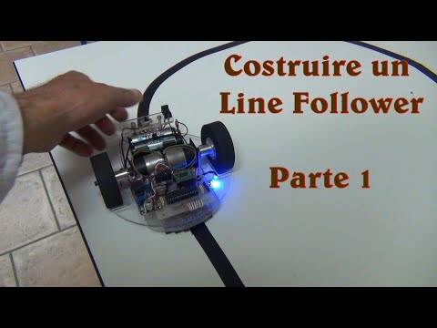 Come Costruire un Robot Line Follower (controllo PID) - Parte 1
