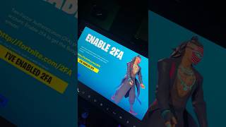 HOW TO ENABLE 2FA ON FORTNITE CHAPTER 4 SEASON 4!