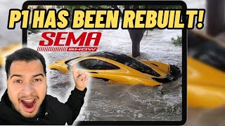 Tavarish Reveals the Flooded MCLAREN P1 Updates at Sema!