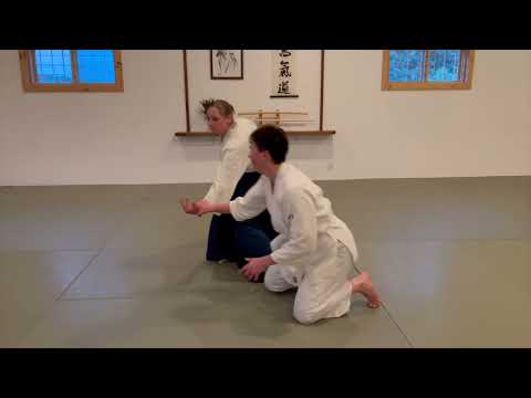 Aikido 2nd Kyu Test - Des Weighill at Open Sky Aikido