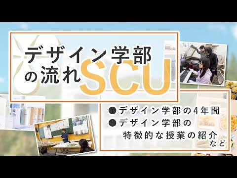看護学科 SCU デザイン学部の流れ