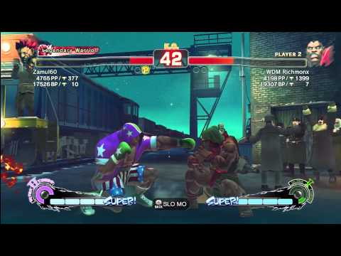 Zamul60 (Akuma) vs WDM Richmonx (Balrog) SFAE HD