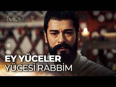 Osman Bey gözyaşları içinde Allah'a sığınıyor - Kuruluş Osman