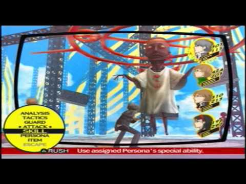 Persona 4 End game (Last -official- Boss)