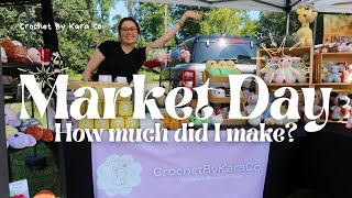 MARKET DAY 🌸 HOW MUCH DID I MAKE 💸 CUSTOMER INTERACTIONS 💞 I CANT BELIEVE THIS HAPPENED 😭