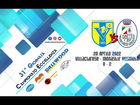 28/04/2022 Villacidrese - Monastir Kosmoto (Gol e Highlights)