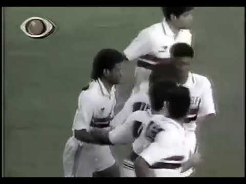 Muller Luis Antonio (São Paulo) - 15/08/1992 - Barcelona-ESP 1x4 São Paulo - 1 gol