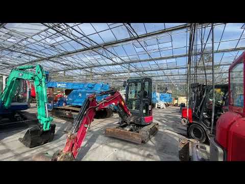 Gebraucht Mini excavator Yanmar VIO27LW-6 Year 2023