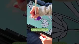 Mindful Colouring With Pukka