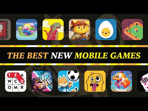 The BEST Mobile Games of 2025