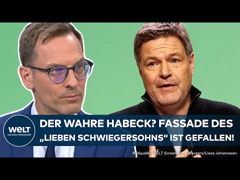 HABECK: "Erstaunlicher, dass die Fassade jetzt gefallen ist!" Rückzug offenbart sein wahres Gesicht